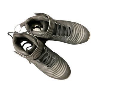 Used Rawlings Adult FB Cleats Black Senior 8.5 11846-S000103857