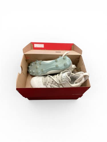 Used New Balance LAX Cleats Mens White Senior 9.5 11846-S000103837