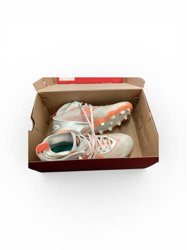 Used New Balance LAX Cleats Mens White Senior 9.5 11846-S000103838