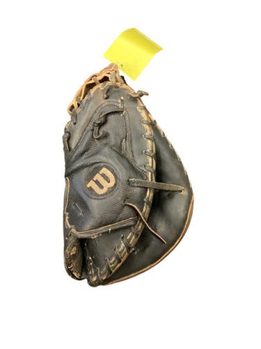 Used Wilson A2000 BB/SB Catchers RH Throw Black 31" 11846-S000103747