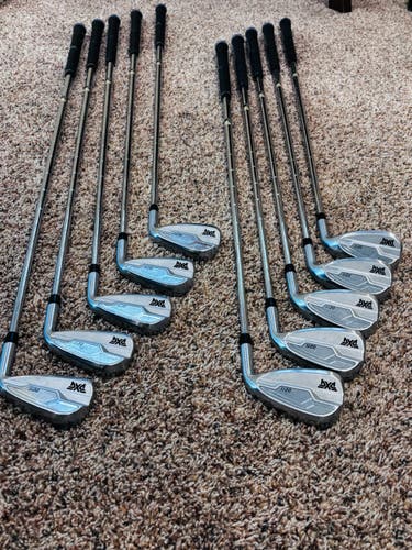 COMPLETE 10-Club PXG 0211 Iron Set (4-LW) - S400 Stiff