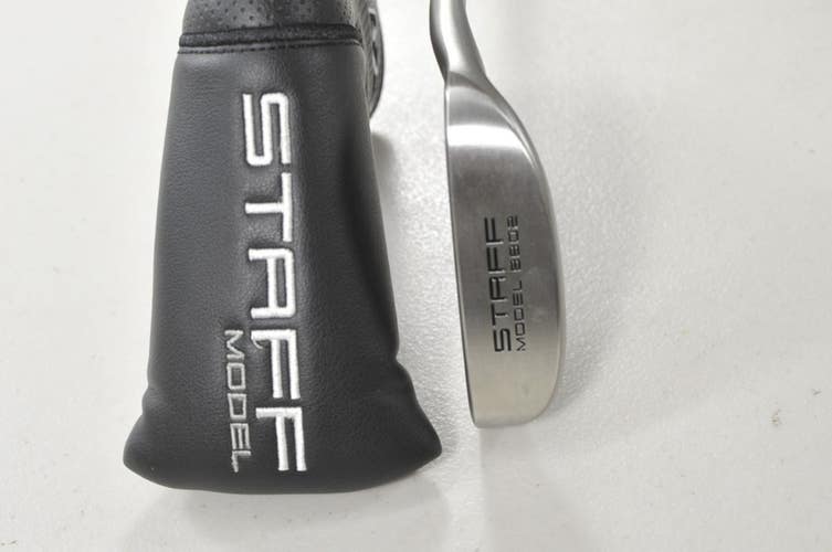 Wilson Staff Model 8802 Milled 35" Putter Steel with Headcover  #217219