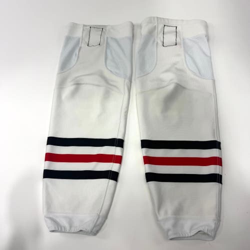 Used Chicago Blackhawks CCM Hockey Socks | XL | Soderblom? - #BH563