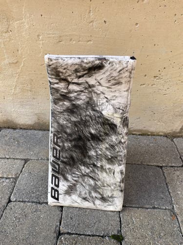 Bauer Shadow Blocker Goalie White Base