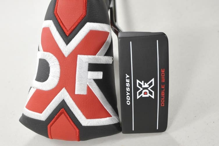 Odyssey DFX 1 Double Wide 2021 35" Putter Steel RH with Headcover  # 217208