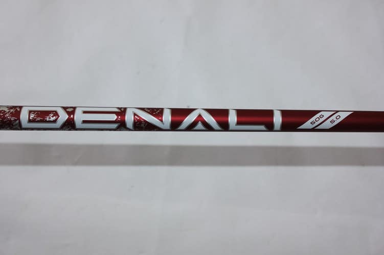NEW PROJECT X DENALI RED FROST 5.0 50G DRIVER SHAFT - REGULAR - TAYLORMADE