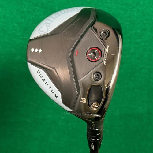 Callaway Quantum Triple Diamond 15 Fairway 3 Wood Ventus Black 7-S Stiff w/HC