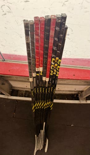 CCM Super Tacks AS4 Pro Sticks – Left | P88 | 65 Flex | OHL | Tactile Grip (x9 Available)