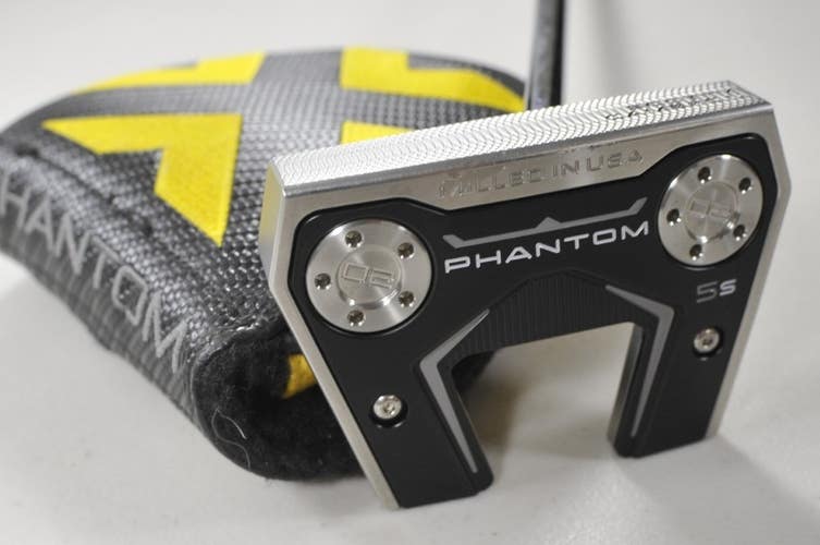 Titleist 2024 Scotty Cameron Phantom 5s 35" Putter Right Steel w/ Cover # 216440