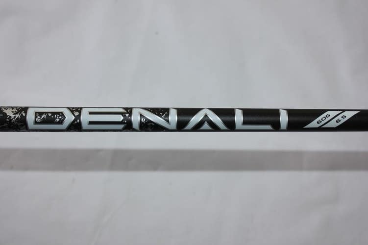 NEW PROJECT X DENALI BLACK FROST 6.5 60G DRIVER SHAFT - EXTRA STIFF - TAYLORMADE