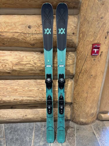 2026 Volkl Mantra 84 Skis With Tyrolia Attack 11 Bindings 170cm