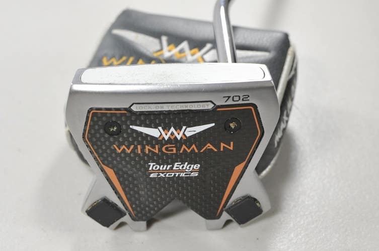 Tour Edge Wingman 702 34" Putter Right Steel # 217361