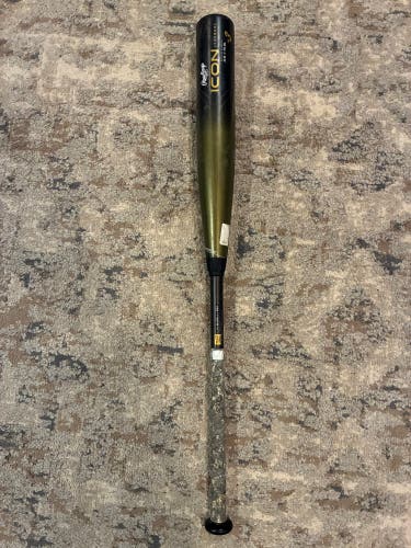 2023 Rawlings Icon Composite BBCOR Certified Bat (-3) 30 oz 33" (Used)
