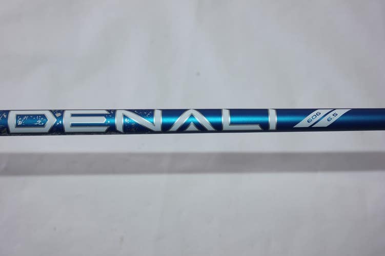 NEW PROJECT X DENALI BLUE FROST 6.5 60G DRIVER SHAFT - EXTRA STIFF - TAYLORMADE