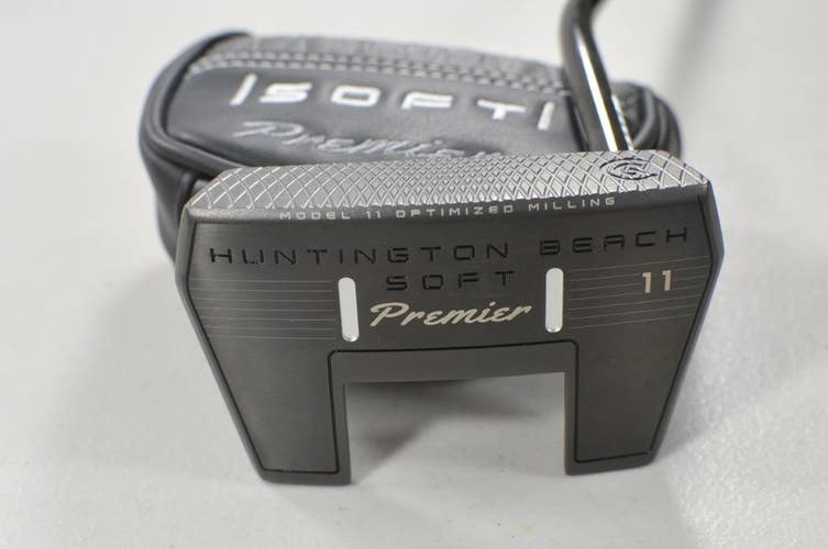 Cleveland Huntington Beach Soft Premier 11 35" Putter RH Straight Steel # 217211