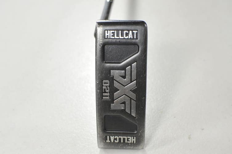 PXG 0211 Hellcat 37" Putter Right Steel with Headcover  # 216385