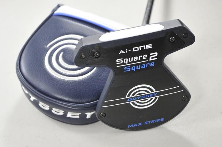 Odyssey Ai-ONE Square 2 Square Max Stripe 35" Putter Right SL 90 Steel # 216445