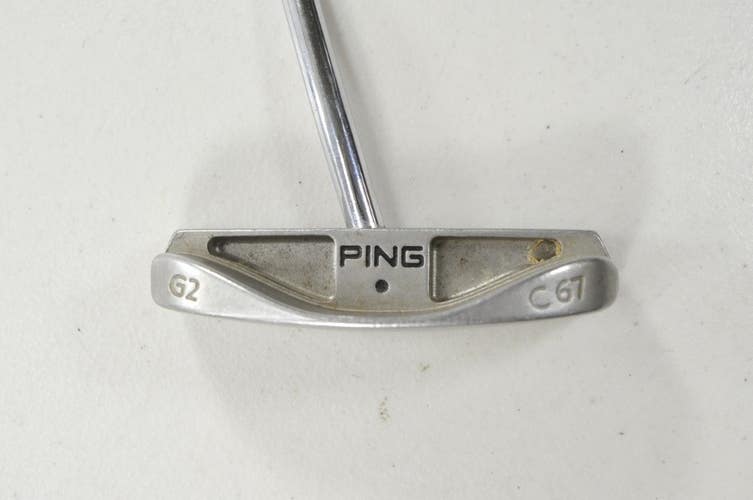 Ping G2 C67 35" Putter Right Black Dot Steel  # 217316