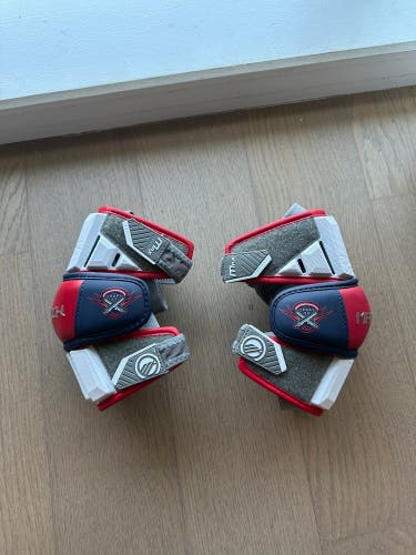 New Boston Cannons Maverik Max Arm Pads