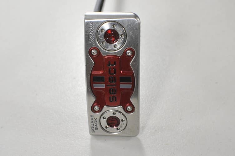 Titleist 2014 Scotty Cameron Select Squareback 34" Putter Right Steel # 217374