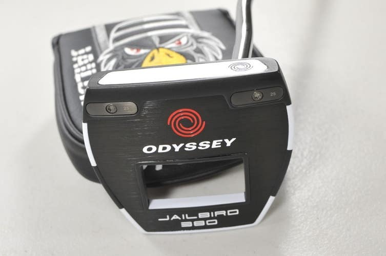 Odyssey Jailbird 380 White Hot 39" Putter RH Steel with Headcover  # 217206