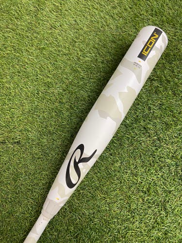 Rawlings Icon (2 3/4") USSSA Bat 2025 (-5)