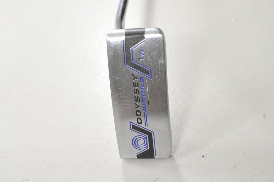 Odyssey Works Versa #1W Wide Arm Lock 40" Putter RH Steel # 217339