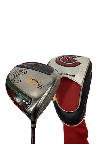 Used Cleveland HI BORE XLS Mens Driver RH 9.5 Degree 11347-S000268276