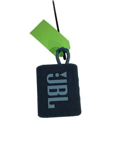 Used JBL GO3 MINI SPEAKER Golf Accessory Teal 11347-S000268266