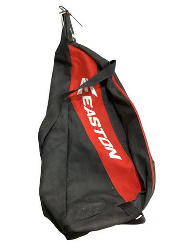 Used Easton PLAYER CARRY BAT BAG RED/BLK BB/SB Player Carry Bag Red 11347-S000268263