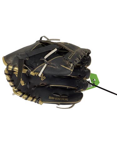 Used Franklin MESH TEK 9.5 INCH GLOVE BB/SB Glove RH Throw Black 9 1/2" 11347-S000268262