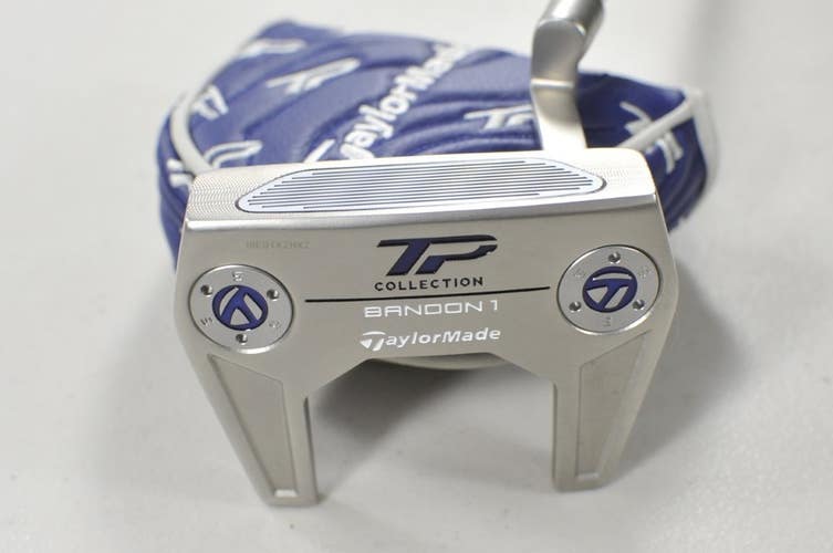 TaylorMade TP Hydroblast Bandon 1 35" Putter RH Steel with Headcover  # 217205