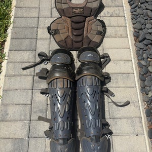Rawlings Velo Catcher's Set (Used)