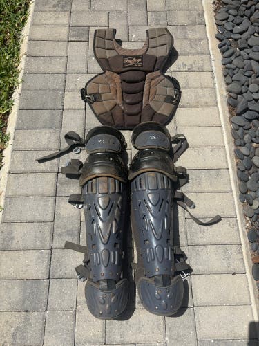 Rawlings Velo Catcher's Set (Used)