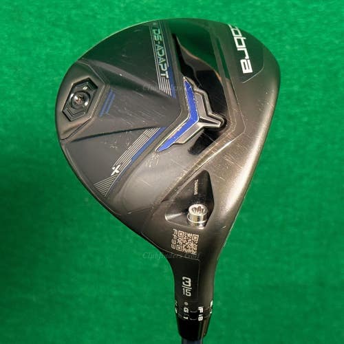 Cobra DS-ADAPT X 15 Fairway 3 Wood Project X Denali Blue 60G 5.5 Regular w/HC