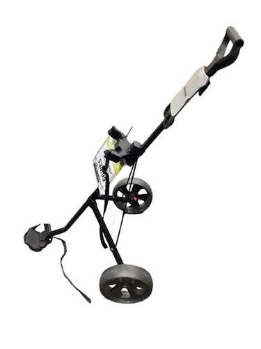 Used WORLD OF GOLF 2 WHEEL PUSH CART Golf Cart 2 Wheel 11347-S000268230