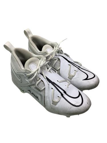 Used Nike Adult FB Cleats White Senior 11 11347-S000268234