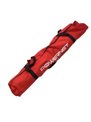 Used Powernet HITTING NET Field Equipment Red 11347-S000268216