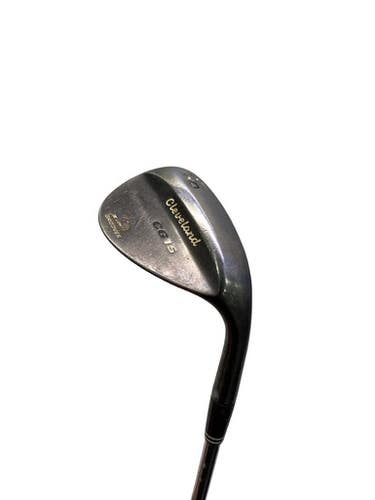Used Cleveland CG15 Golf Wedge Mens RH 60 Degree 11347-S000268215