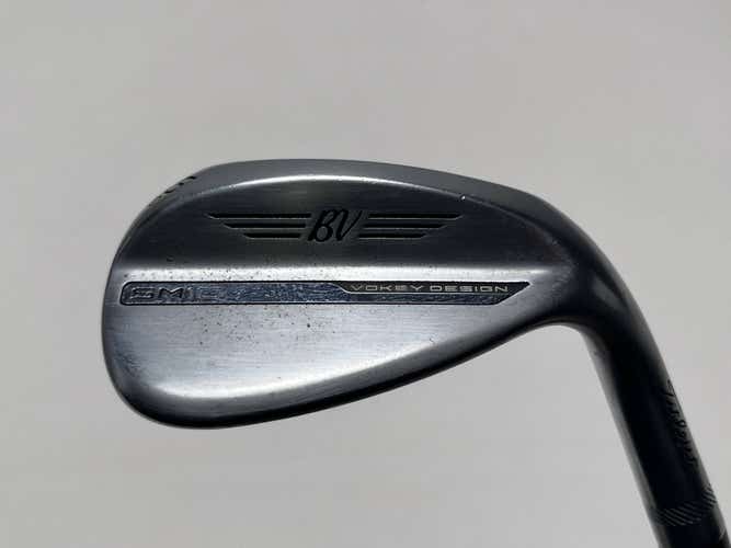 Titleist Vokey SM10 Tour Chrome Wedge 56* 12 Bounce D-Grind Vokey Steel Mens RH