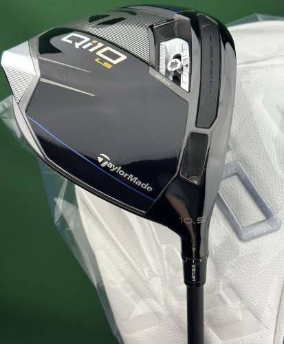 TaylorMade Qi10 LS Driver 10.5* Tensei Blue AV Limited Xlink Stiff Flex RH NICE!