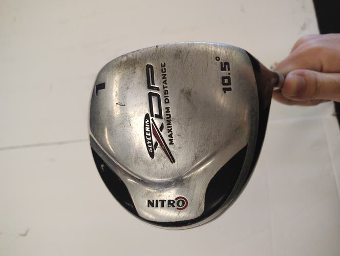 Nitro XDP Glycerin Right Handed Driver (Used)