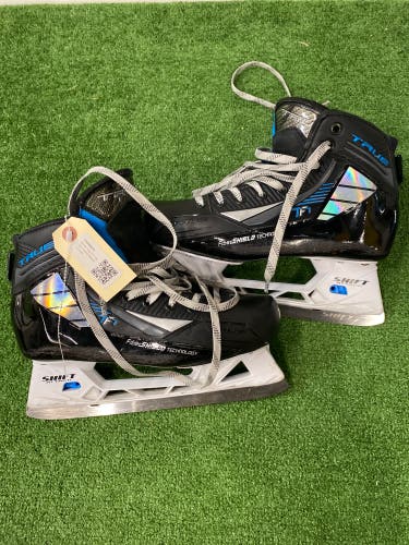 Senior True TF7 Hockey Goalie Skates 8 (Used)