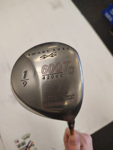Snake Eyes 600Tc 420cc Right Handed Driver (Used)