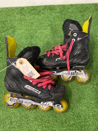 Junior Bauer RS Inline Skates Regular Width Size 1.5 (Used)