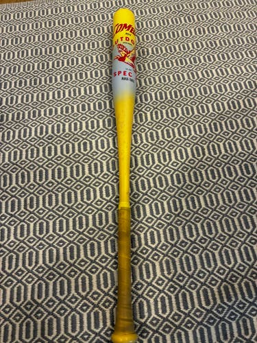 2026 Combat MFG Spec A1 Alloy BBCOR Certified Bat (-3) 30 oz 33" (Used)