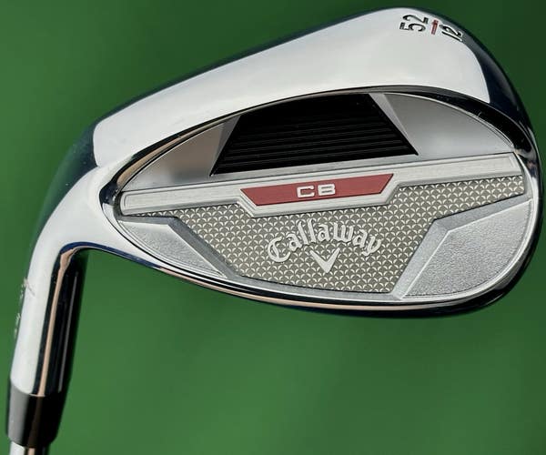Callaway CB Gap GW Wedge LEFT Hand 52-12* Steel Elevate MPH 95 Wedge Flex LH NEW