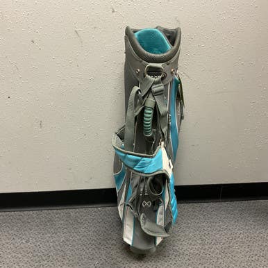 Used Maxfli REV3 Jr Stand Bag Carolina Blue 11855-S000202104