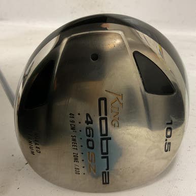 Used Cobra KING COBRA 400SZ Mens Driver RH 10.5 Degree 11855-S000202109