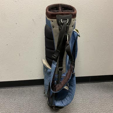 Used Taylormade STAND BAG Mens Stand Bag Royal Blue 11855-S000202105